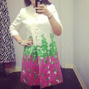 Lilly Pulitzer Overcoat